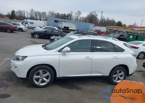 2014 Lexus Rx 350 z USA, uszkodzony, nr VIN 2T2BK1BA5EC248512